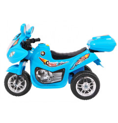 Vaikiškas elektrinis motociklas BJX-088, Mėlynas