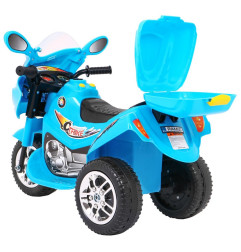Vaikiškas elektrinis motociklas BJX-088, Mėlynas