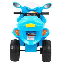 Vaikiškas elektrinis motociklas BJX-088, Mėlynas