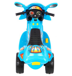 Vaikiškas elektrinis motociklas BJX-088, Mėlynas