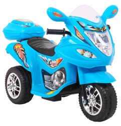 Vaikiškas elektrinis motociklas BJX-088, Mėlynas