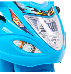 Vaikiškas elektrinis motociklas BJX-088, Mėlynas