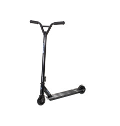 GIMMIK Stunt triukinis paspirtukas juodas