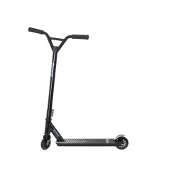 GIMMIK Stunt triukinis paspirtukas juodas