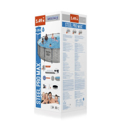 BESTWAY 5618Y karkasinis baseinas 5,49 cm