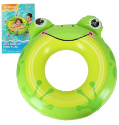 BESTWAY 36351 Pripučiamas plaukimo ratas "Frog