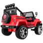 Vaikiškas Elektromobilis Raptor DRIFTER 4 x 4, Raudonas Vaikiškas Elektromobilis Raptor DRIFTER 4 x 4, Raudonas