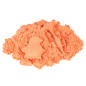 Kinetinis smėlis 1 kg maišelyje oranžinis Kinetinis smėlis 1 kg maišelyje oranžinis