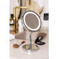 "Adler AD 2159" LED makiažo veidrodis su apšvietimu ir didinančiu veidrodžiu "Adler AD 2159" LED makiažo veidrodis su apšvietimu ir didinančiu veidrodžiu