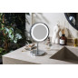 "Adler AD 2159" LED makiažo veidrodis su apšvietimu ir didinančiu veidrodžiu "Adler AD 2159" LED makiažo veidrodis su apšvietimu ir didinančiu veidrodžiu