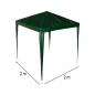 Komercinė sodo paviljono palapinė 2x2 Komercinė sodo paviljono palapinė 2x2