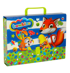 BAMBINO Mažojo dailininko rinkinys su dėklu