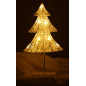Kalėdų eglutės dekoracija 39cm 10LED šiltai geltonos spalvos, maitinama baterijomis Kalėdų eglutės dekoracija 39cm 10LED šiltai geltonos spalvos, maitinama baterijomis