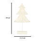 Kalėdų eglutės dekoracija 39cm 10LED šiltai geltonos spalvos, maitinama baterijomis Kalėdų eglutės dekoracija 39cm 10LED šiltai geltonos spalvos, maitinama baterijomis