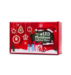 LED Kalėdinės lemputės girlianda 3 m 10 USB lempučių