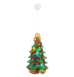 LED pakabinamas apšvietimas Kalėdų eglutė dekoracija 45cm