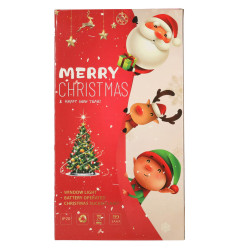 LED Kalėdinė pakabinama dekoracija Linksmos Kalėdos 45cm