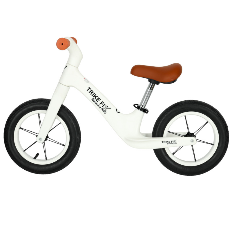 Trike Fix Balance PRO balansinis dviratis baltos spalvos Trike Fix Balance PRO balansinis dviratis baltos spalvos