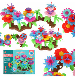 Konstruktorius gėlių sodas 48 detalės