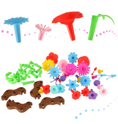 Konstruktorius gėlių sodas 48 detalės