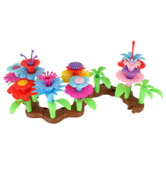 Konstruktorius gėlių sodas 48 detalės