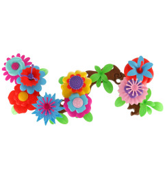 Konstruktorius gėlių sodas 48 detalės