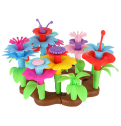Konstruktorius gėlių sodas 48 detalės