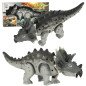 Nuotoliniu būdu valdomas dinozauras RC Triceratops vaikšto šviečia riaumoja Nuotoliniu būdu valdomas dinozauras RC Triceratops vaikšto šviečia riaumoja