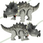 Nuotoliniu būdu valdomas dinozauras RC Triceratops vaikšto šviečia riaumoja Nuotoliniu būdu valdomas dinozauras RC Triceratops vaikšto šviečia riaumoja