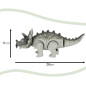 Nuotoliniu būdu valdomas dinozauras RC Triceratops vaikšto šviečia riaumoja Nuotoliniu būdu valdomas dinozauras RC Triceratops vaikšto šviečia riaumoja