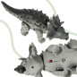 Nuotoliniu būdu valdomas dinozauras RC Triceratops vaikšto šviečia riaumoja Nuotoliniu būdu valdomas dinozauras RC Triceratops vaikšto šviečia riaumoja