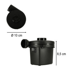 Elektrinė čiužinio pompa 12V/240V