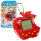 Žaislinis Tamagotchi elektroninis žaidimas obuolys raudonas Žaislinis Tamagotchi elektroninis žaidimas obuolys raudonas