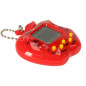 Žaislinis Tamagotchi elektroninis žaidimas obuolys raudonas Žaislinis Tamagotchi elektroninis žaidimas obuolys raudonas