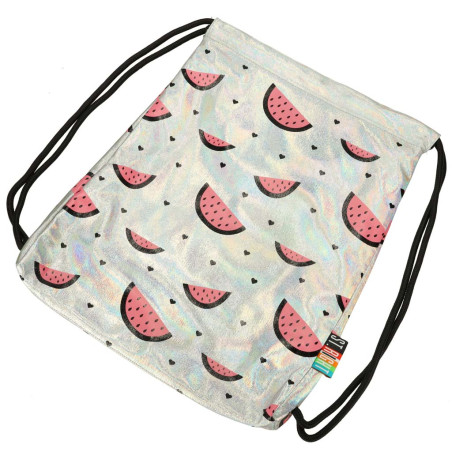 BAMBINO raišteliu susegama kuprinė white pearl watermelons