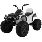 Vaikiškas Elektrinis keturratis ATV 2.4GHz, baltas Vaikiškas Elektrinis keturratis ATV 2.4GHz, baltas