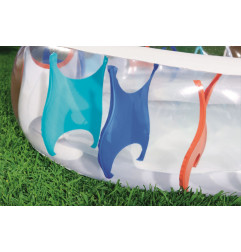 Pripučiamas baseinas BESTWAY (229x152x51cm)