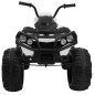 Vaikiškas Elektrinis keturratis ATV 2.4GHz, baltas Vaikiškas Elektrinis keturratis ATV 2.4GHz, baltas