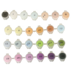 Tapyba pagal skaičius 50x40cm levandų laukas