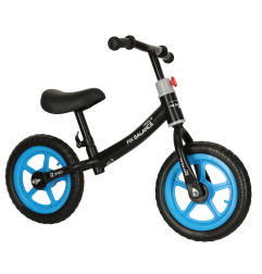 Trike Fix balansinis dviratis juodos ir mėlynos spalvos