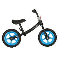 Trike Fix balansinis dviratis juodos ir mėlynos spalvos