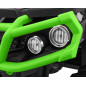 Vaikiškas Elektrinis Keturratis ATV 2.4 GHz, juodas su žaliu Vaikiškas Elektrinis Keturratis ATV 2.4 GHz, juodas su žaliu