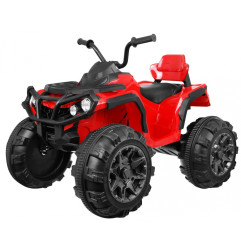 Elektrinis keturratis ATV 2.4 GHz, Raudonas