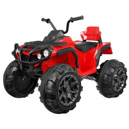 Vaikiškas Elektrinis keturratis ATV 2.4 GHz, Raudonas