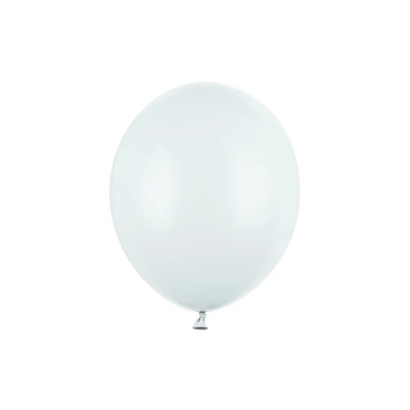 Stiprūs pastelinės mėlynos spalvos balionai 30 cm 100 vnt.