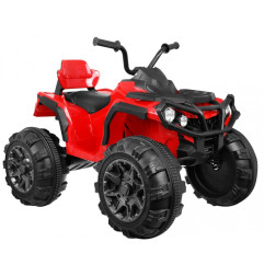 Vaikiškas elektrinis keturratis Quad ATV 2.4GHz, Raudonas