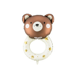 Folijos balionas Rattle bear 45cm x 67cm