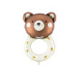 Folijos balionas Rattle bear 45cm x 67cm Folijos balionas Rattle bear 45cm x 67cm