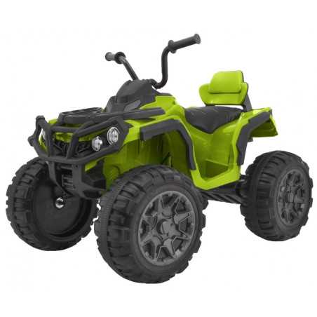 Vaikiškas Elektrinis Keturratis ATV 2,4GHz, Žalias