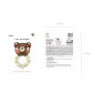 Folijos balionas Rattle bear 45cm x 67cm Folijos balionas Rattle bear 45cm x 67cm